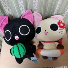 【全タグ付き】にゃんぱいさま〜BIGぬいぐるみ 全2種 コンプリートセット