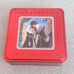 花とゆめ展　暁のヨナ　草凪みずほ　缶ケースアーモンドクッキー