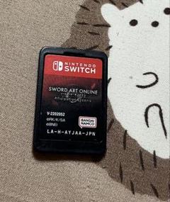 ソードアートオンライン　アリシゼーションリコリスNintendo Switch