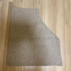 ワイドリブ ネックウォーマー JOURNAL STANDARD グレー ワイドリブ ネックウォーマー JOURNAL STANDARD グレー
