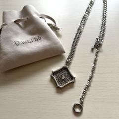 オアーノ　２WAYチェーンペンダント 2WAYチェーンペンダント再販（金属アレルギー対応） | アイテム
