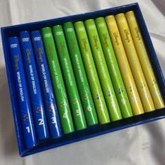 2018年【ほぼ未開封】新子役　シングアロング ディズニー英語　DVD DWE