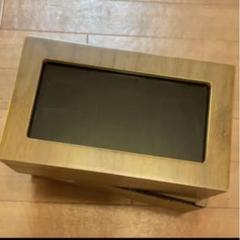 【3本収納】木製腕時計ケース 腕時計収納ケース 展示 透明窓 コレクション 収納