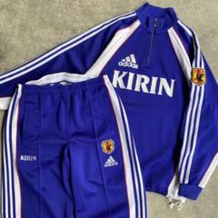 ずっと気になってた 1999年 サッカー セットアップ ジャージ トレーニング 日本代表 ウェア