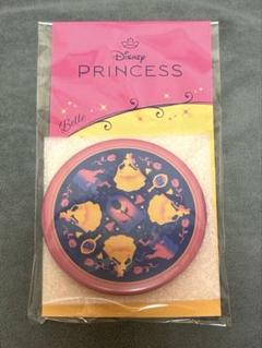 ローソン限定　ディズニープリンセス　 缶ミラー　ベル