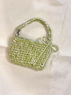 AirPodsProケース 毛糸 ハンドメイド