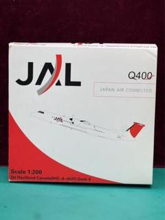 JAL Q400 1:200 モデル JA844C JAL Q400 1:200 モデル JA844C - メルカリ