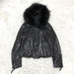 【良品】NATURAL VINTAGE GOA レザージャケット 黒 Fサイズ m60711944110_1.jpg?1730985644