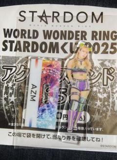 【あたり】スターダム　鹿島沙希　BIGアクリルスタンド　くじ　ドン・キホーテ WORLD WONDER RING STARDOMくじ2025」発売のお知らせ | 株式会社