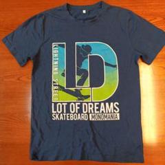 LOT OF DREAMS スケボー Tシャツ 160