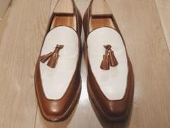 ★極上美品　エンツオボナフェ　43　20万円　貴重な真のハンドソーン　上質個体 ☆極上美品 エンツオボナフェ 43 20 貴重な真のハンドソーン