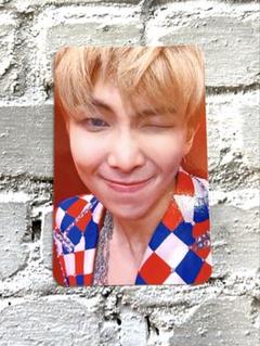 BTS ナムジュン RM トレカ I NEED Uカレンダー クリスマス