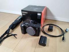 SONY α7C ボディ（ILCE-7C）ブラック シャッター949回レンズ無し Amazon | SONY(ソニー) フルサイズ ミラーレス一眼カメラ α7C