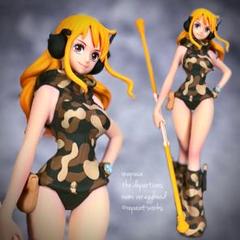 リペイント ワンピース ナミ フィギュア the 出航 エッグヘッド 四皇