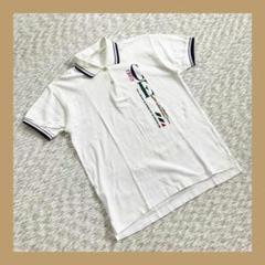 CHRIS EVERT◆ クリスエバート（L)　半袖ポロシャツ　ホワイト　テニス