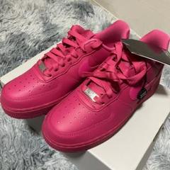 新品 23.5 Nike Air Force 1 '07 fireberry