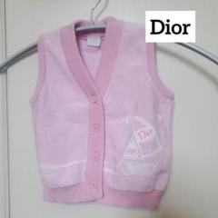 baby Dior  ニットベスト　90 2025年最新】baby Dior ベビーベストの人気アイテム - メルカリ