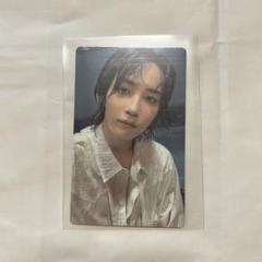 SEVENTEEN　ジョンハン　トレカ　ウィバース　weverse　特典 SEVENTEEN - 残1 weverse【ジョンハン】seventeen fml 特典