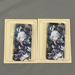 「正規品」 フリーナ 原神 スクエア 缶バッジ 2個