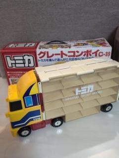 当時物　トミカ　グレートコンボイ　C-39 ミニカー付き　旧車 Yahoo!オークション -「グレートコンボイc-39」の落札相場・落札価格