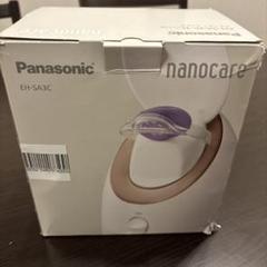 【美品】Panasonic nanocare フェイススチーマー　箱あり 新品 未使用】Panasonic フェイススチーマー ナノケア ゴールド