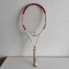 wilson - 中古 テニスラケット ウィルソン プロスタッフ 100LS 2014年モデル (USL2)WILSON PRO STAFF 100LS 2014 中古】ウィルソン ジュース 100エル 2014年モデルWILSON JUICE