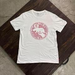 7SM3 【Levi’s】アニマルプリントTシャツ　L 白　古着used