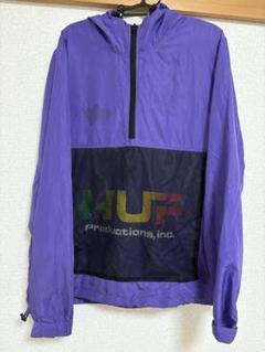 HUF ナイロンジャケット 紫色 メッシュのサムネイル