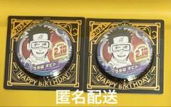 NARUTO ベースヤード　うちはオビト　缶バッジ　オーロラ缶バッジ　購入特典 NARUTO ベースヤード うちはオビト 缶バッジ オーロラ缶バッジ