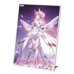 勝利の女神:NIKKE ドロシー キラ箔アクリルプレート TSUTAYA