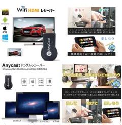 エニーキャスト ドンクルレシーバー M2Plus テレビ会議 オンライン飲み会