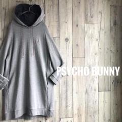 WOMEN]フーデッド ロングワンピース｜Psycho Bunny｜サイコ