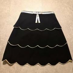 【25-26AW】ELISABETTA FRANCHI ロゴ スエード ミニスカート Skirts | Outlet Elisabetta Franchi