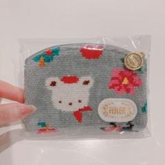 【新品未使用】ファミリア フェイラー ミニポーチ(完売品) 新品未使用 フェイラー ファミリア 〈FEILER × familiar