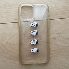iPhone12 ケース スヌーピー