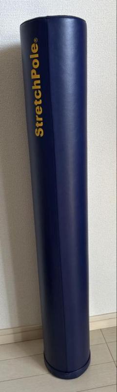 StretchPole ネイビー ヨガポール ストレッチポールMX(ネイビー)株式会社LPN : ストレッチポール