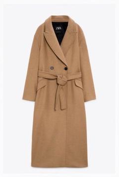 2025年最新】ZARA カラー：ブラウン系 チェスターコートの人気