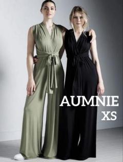 【新品】AUMNIE ジャンプスーツINFINITY BLACK XSのサムネイル