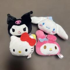 激レア ハローキティ キティ マイメロ ポムポムプリン ブルブルキーホルダー 新品】サンリオ キティちゃん ポムポムプリン マスコット