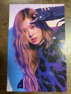 BLACKPINK IN YOUR AREA / ROSE トレカ