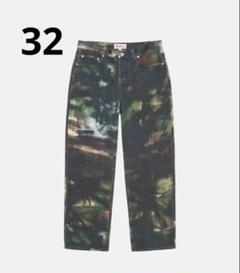 新品　Stussy Big OL Jean Kryptek Camo Stussy Big Ol Kryptek Camo Jean Inferno Men's - US