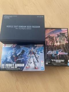 セット、ガンダムSEED Blu-ray Mighty RX-78