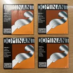 Dominant バイオリン弦1/2 ドミナント THOMASTIK Vn1E-130 1/2 バイオリン弦 DOMINANT 1/2用 E線