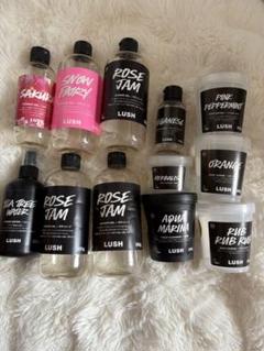 【値下げしました】LUSH 空き容器 40個セット LUSHのエコ活動に参加して、0円でフェイスマスク現品をGET