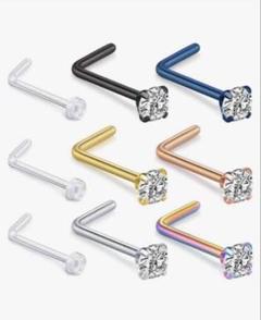 ピアス　ボディピアス9点セット
