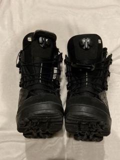 【美品】SALOMON DIALOGUE WIDE 26.5 スノボブーツ　黒 Amazon | サロモン(SALOMON) スノーボードブーツ DIALOGUE WIDE