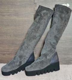 HILLS Avenue ヒルズアヴェニュー ロングブーツ BRW 23cm