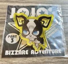 ジョジョの奇妙な冒険3部 イギー クリップ ストラップ ラメアクリルバッジのサムネイル