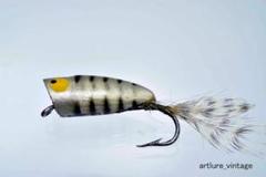 ルアー・フライ POPPER CHUGGER heddon FLY LURE 5075-B4 POPPER CHUGGER heddon FLY LURE 5075-B4 - メルカリ