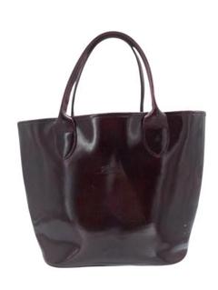 Longchamp ロンシャン 茶 トートバッグ レディース